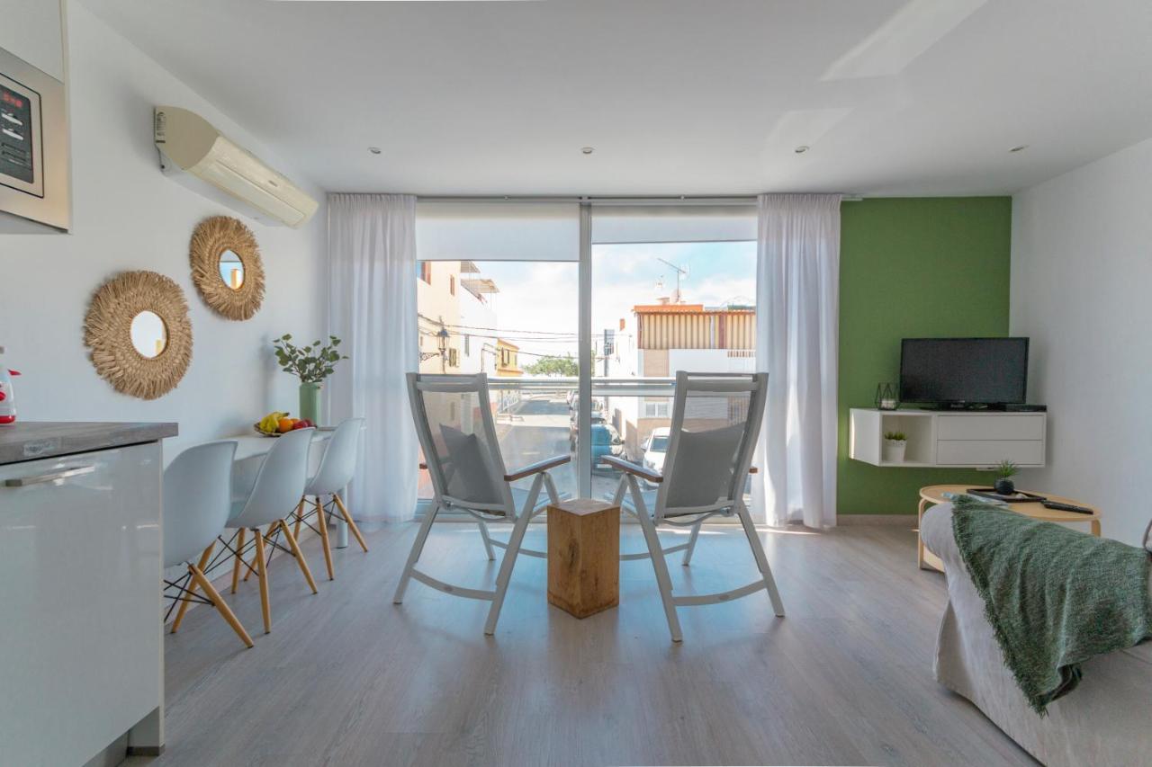 Amplio apartamento recién reformado La Playa de Arguineguín Exterior foto