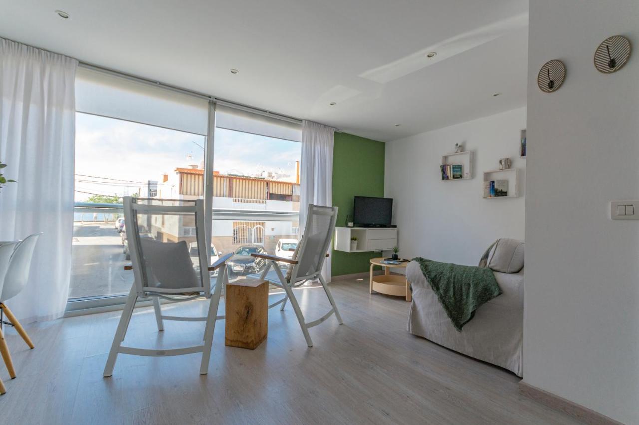 Amplio apartamento recién reformado La Playa de Arguineguín Exterior foto