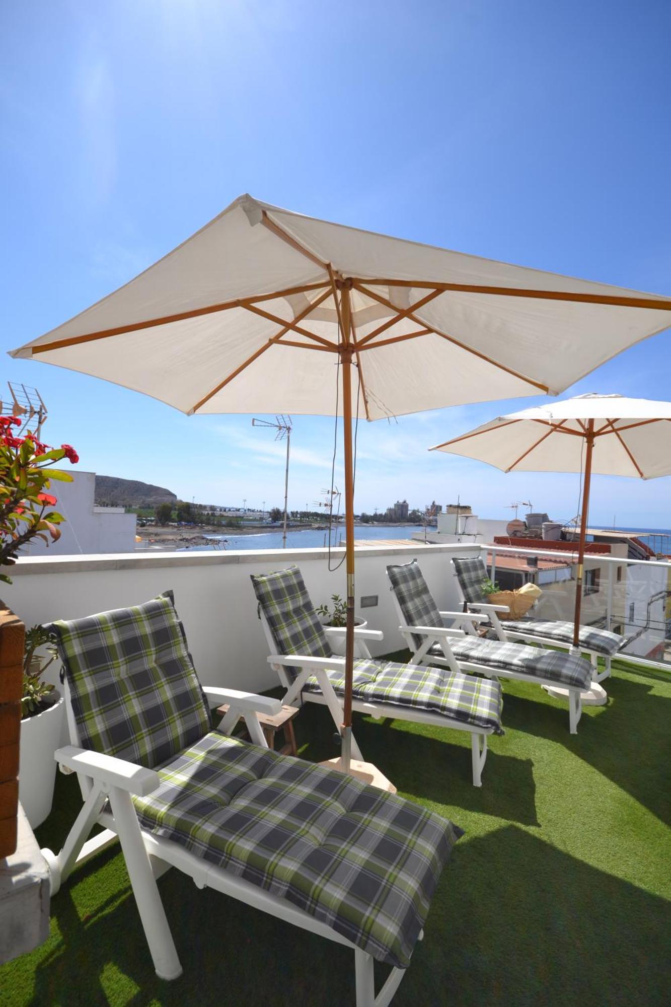Amplio apartamento recién reformado La Playa de Arguineguín Exterior foto