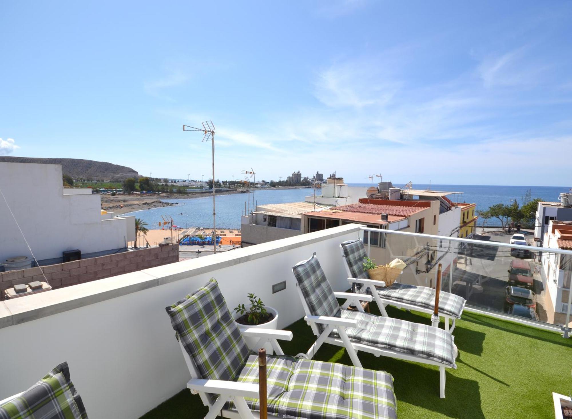 Amplio apartamento recién reformado La Playa de Arguineguín Exterior foto