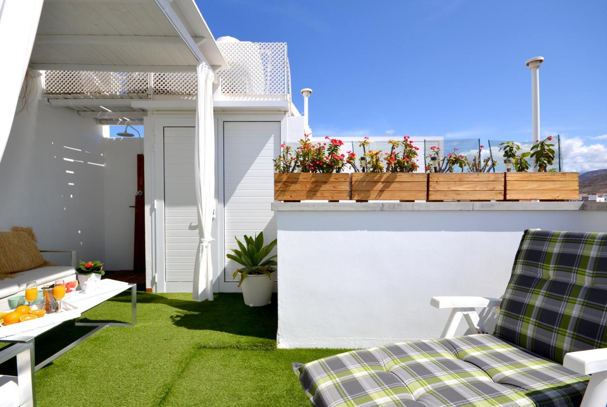 Amplio apartamento recién reformado La Playa de Arguineguín Exterior foto